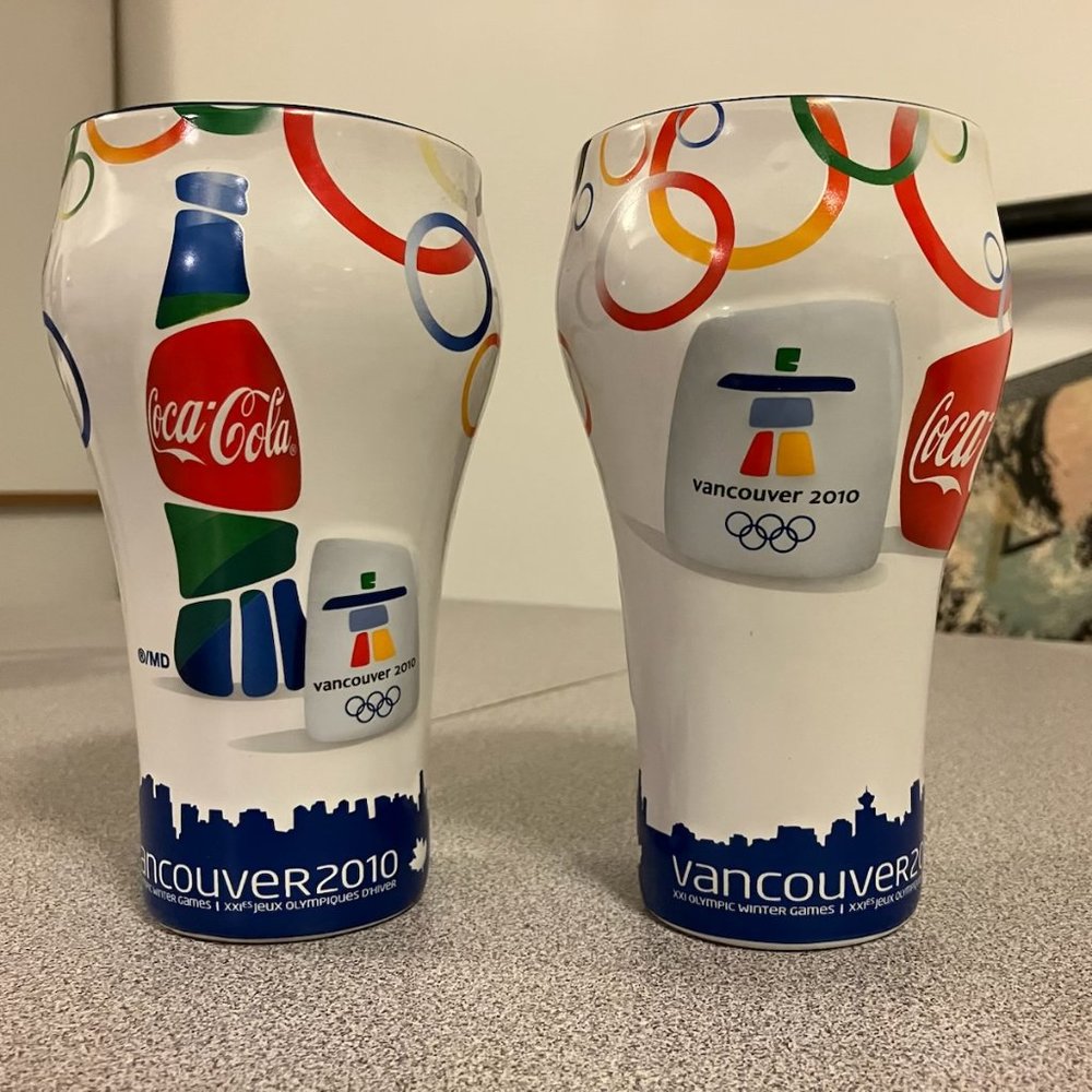 Coca Cola Glasses (set of 2)